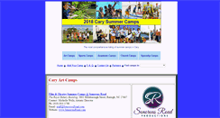 Desktop Screenshot of carycamps.com
